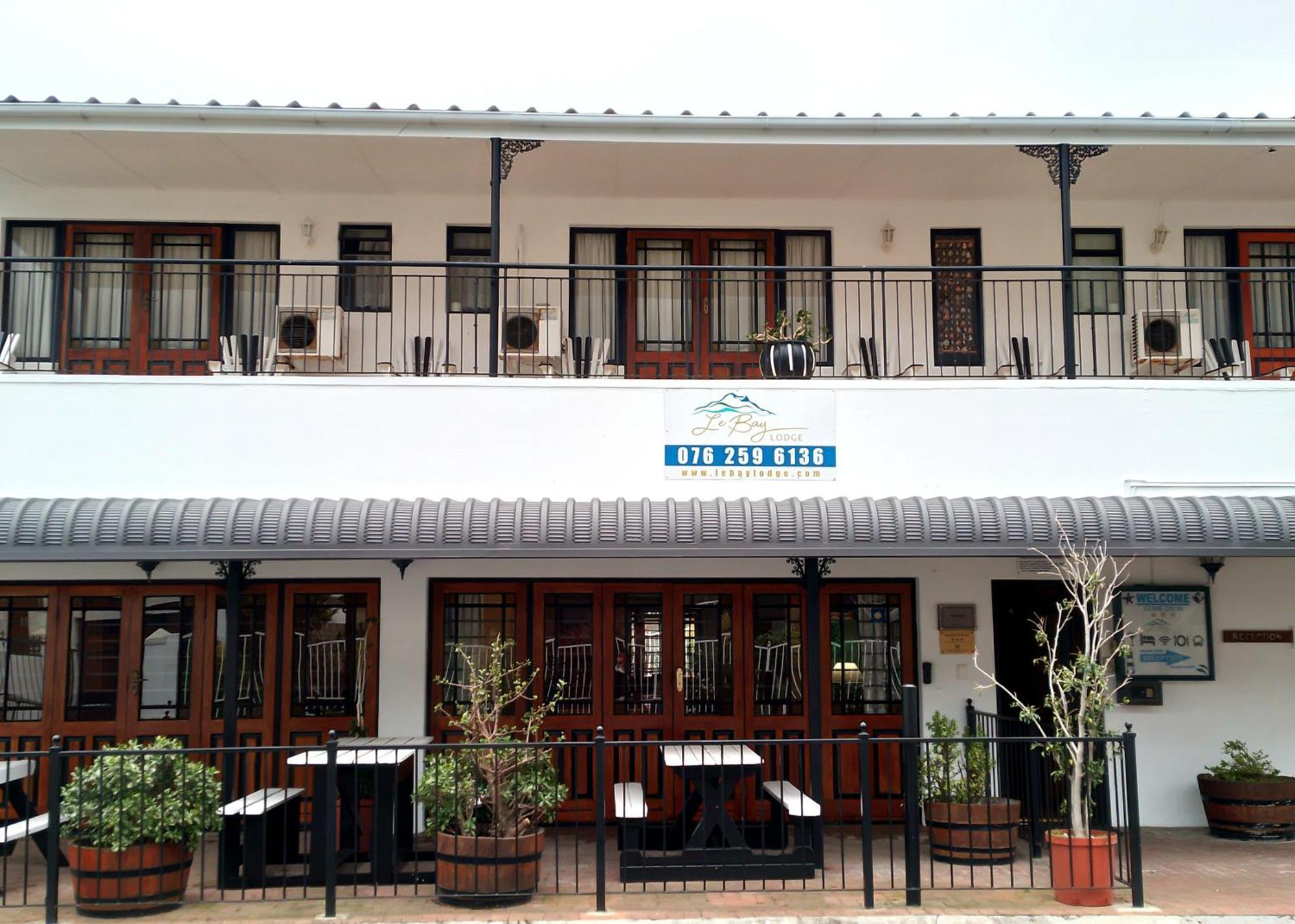 מפרץ גורדון Le Bay Lodge מראה חיצוני תמונה